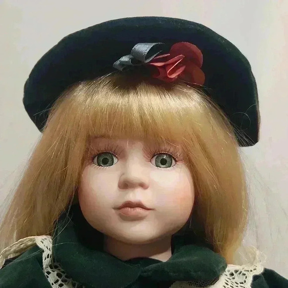 Tender Heart Treasures Porcelain Doll - Picture 9 of 10